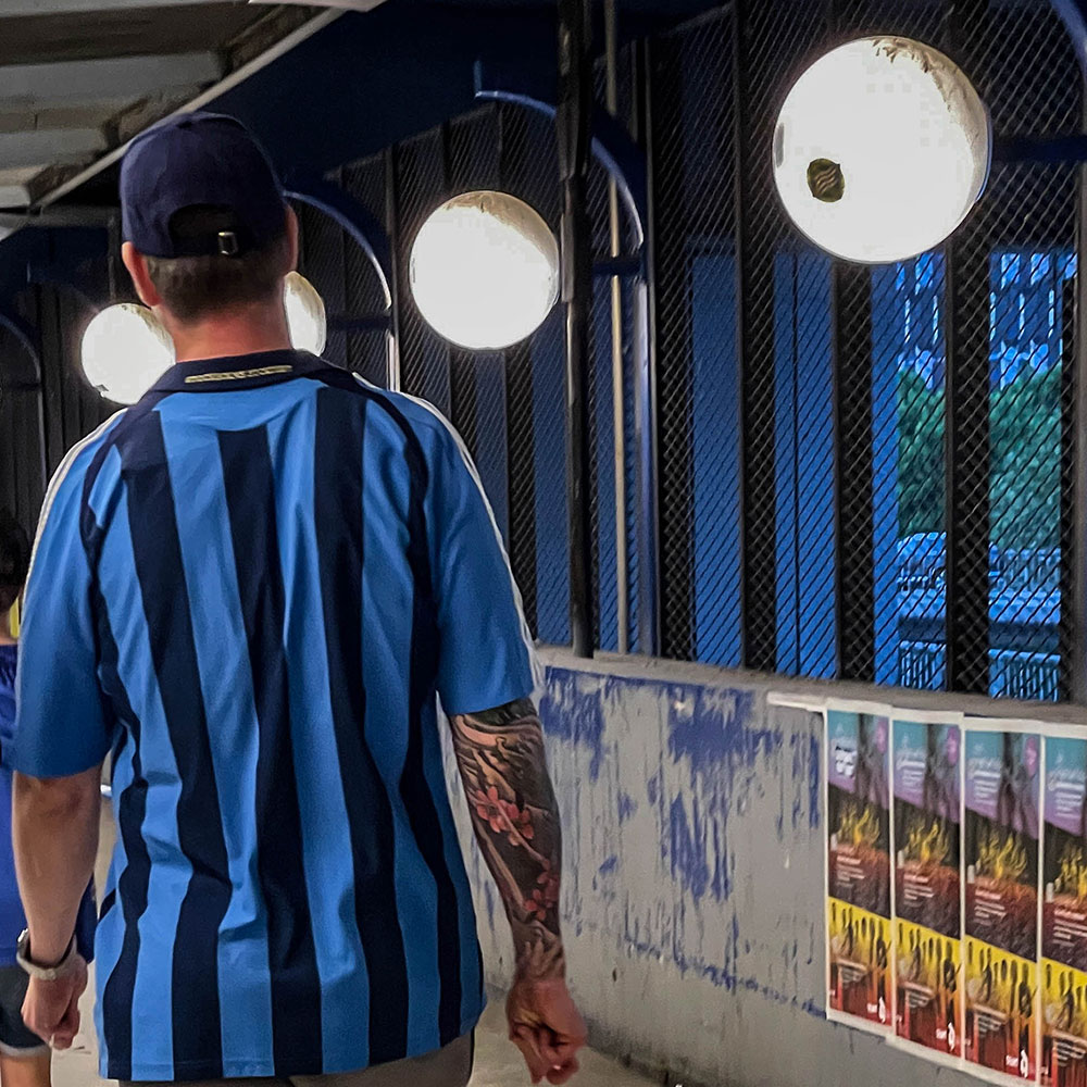 …blåa ränder… – Fotospår