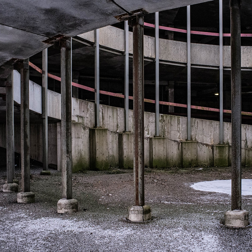 Parkeringshus – Fotospår
